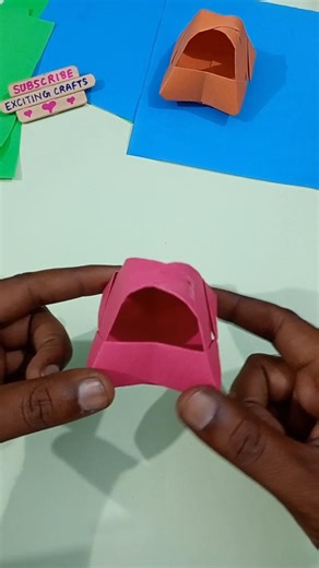 How to make an easy paper Basket | One Sheet Wonder | #shorts #youtubeshorts #paperbasket #diy