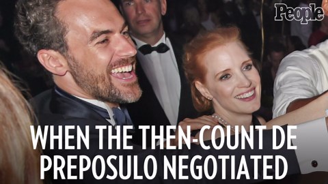 Who Is Jessica Chastain's Italian Husband-to-Be Gian Luca Passi de Preposulo? Here's Everything to Know