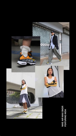 SNKRS STYLE -  Air Max SNDR Featuring Nida