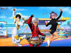 [LIVE] PLAYING WITH SUBSCRIBERS 😎🔥 OCTOBER 12 DAY 4 #2025MobaAnniversary