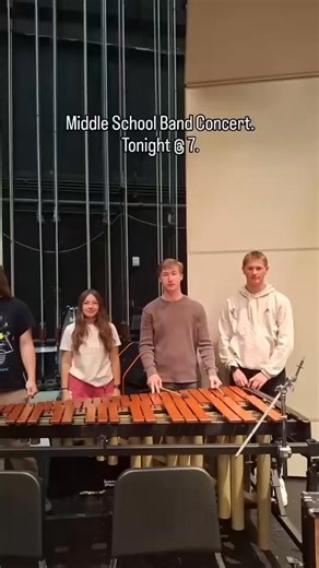 TONIGHT! 🎶 The MMS Band takes the stage!! 📅 Tonight 🕖 7:00 PM 📍 Middletown High School Auditorium See you there! 🎺✨ | Middletown Musical Arts Club
