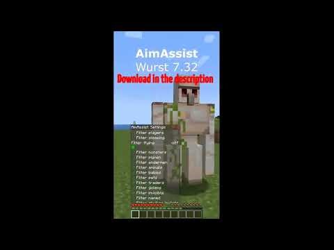 Minecraft Wrust Client 😈 Hacks in Minecraft #cheats #minecraft #client