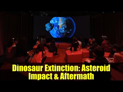 Dinosaur Extinction: Asteroid Impact & Aftermath | American Museum of Natural History Exhibition