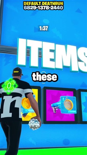 Fortnite Creative Deathrun Map Code XP