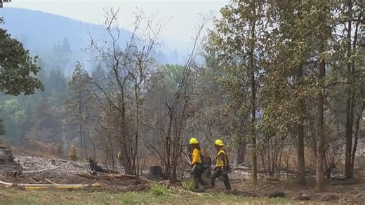 Major disaster declared after Oregon’s 2024 wildfires