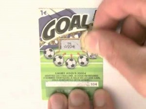 💶 How to win the scratch card game, GOAL!?