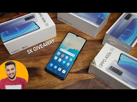 Five 5G Phone Giveaway: OPPO A53s Unboxing | TechBar