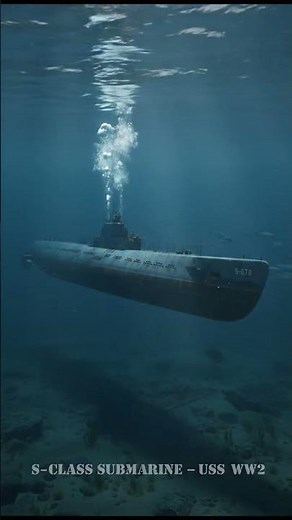 Soviet S Class Submarine — Stalinets Steel Hunter of the Eastern Front WW2 Visual Archive