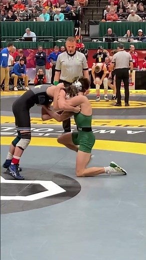Lake Catholic’s Parker Pikor advances to finals at OHSAA state wrestling in sudden victory