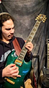 GREEN SG MAYHEM - Maryjane time #music #metal #riffs #gibson | Provoke the Truth