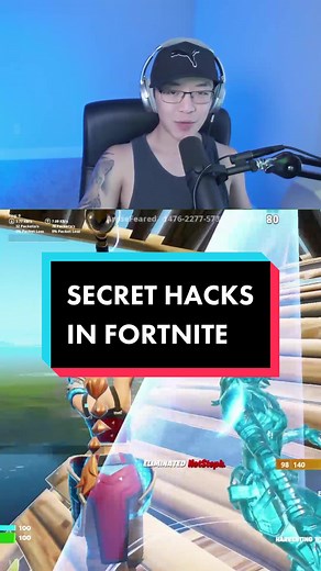 SECRET HACKS IN FORTNITE‼️ island code: 1476-2277-5738 | 1v1 map with hacks