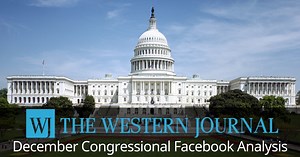 By the Numbers: Here's How Members of Congress Did on Facebook in December