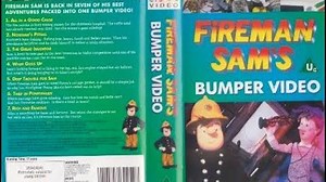 Fireman Sam's Bumper Video VHS (1997)