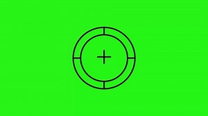 4k Animation Target Locking Icon On Stock Footage Video (100% Royalty-free) 3848499463 | Shutterstock