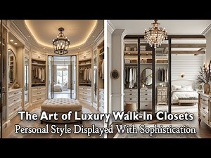 Latest Luxury Walk-In Closets Design Ideas And Trends 2025 For Every Home Interior design Style