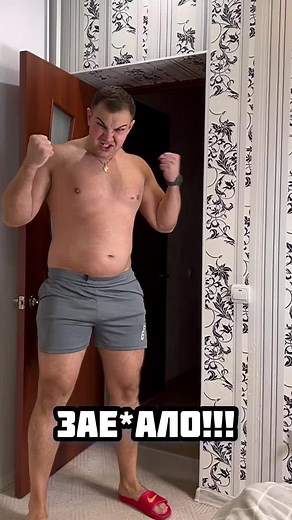 Showcasing Fitness: Muscle Flexing Indoor Session