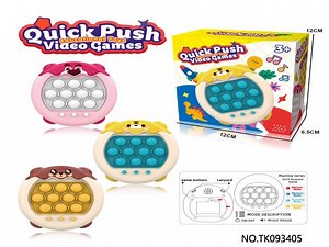 [Hot Item] Tiktok Most Popular Toy Electric Light up Push Button Quick Release
