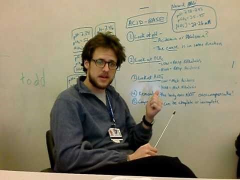 ACID BASE 1: Arterial Blood Gas (ABG) Interpretation; Acid-Base