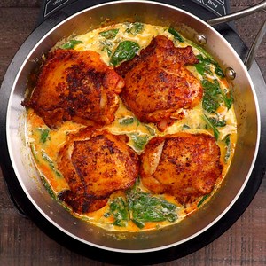 One-Pan Lemon Butter Chicken Get the full recipe: http://bit.ly/2qxmPBb | Tip Hero