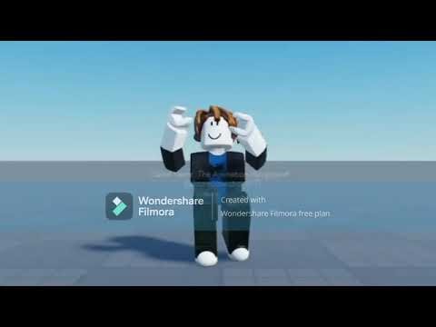 Animacion roblox Filmora XD