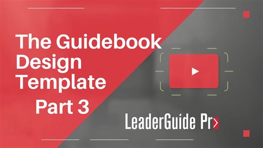 Add More Modules & Lessons to Guidebook Using the GDT