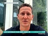 Brendan Cole details Strictly star's poignant retirement plans