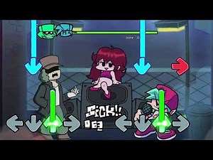 FNF Smoke 'Em Out Struggle : V-Slice Port | Erect Songs Showcase (vs. Garcello Erect)