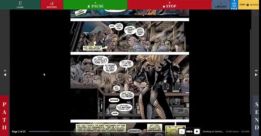 Xinput working. need to fix pathing but...Every button speaks. Buttons for: Listing contextual controls for current page aloud, For listing all tiles on page. Volume control and complete reader control including virtual numpad. Virtual mouse on right stick.#comics #blind