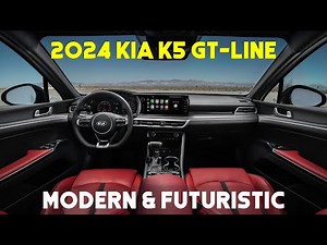 2024 KIA K5 GT-Line Interior Review