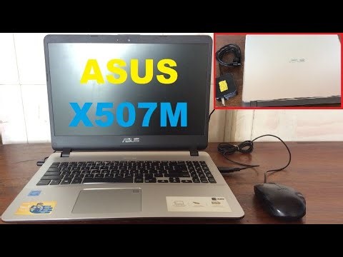 ASUS X507M : Celeron 1.10GHz / 4GB / 500GB / Windows 10 Pro 64Bit