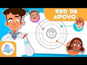RED de APOYO para niños 🫂⭕️ Crea tu círculo de personas especiales💚