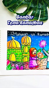 3.6K views · 37 reactions | Gambar Tema Ramadhan. File gambar bisa diorder 15rb dapat 15 gambar | Tutorial by Chay | Facebook