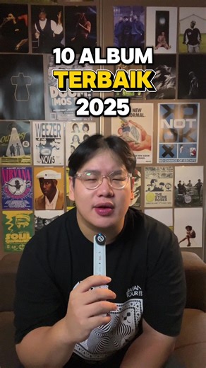 Rekap 10 Album Terbaik 2025 Versi Saya