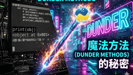 3分钟Python：速通常见OOP魔法方法