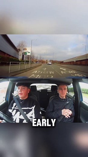Harry's 3rd Driving Lesson: Learner Driver Progress