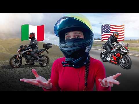 Riding in the USA VS Europe | What Surprised Me Most!