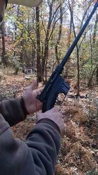 60s Era US Airforce Survival rifle, Henry AR-7#fps #history #hunting #hiking