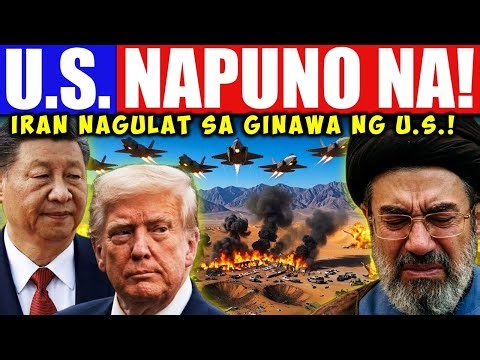 LAGOT NA! May Special Surprise si Trump Para sa Iran!