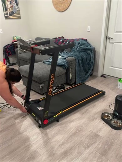 The answer is finally here! What treadmill am I using?