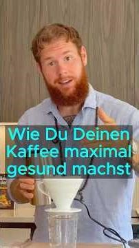 Wie Du Deinen Kaffee maximal gesund machst #gesundheit #ernährung (kein medizinischer Rat)