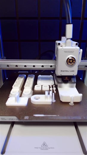 Gravity-Defying Phone Holder | 3D Printed on Bambu Lab 🔥 #3dprinting This satisfying mechanical phone holder uses gravity to keep your phone in ANY position! Clever mechanism that works like magic! Mounts on any desk up to 50mm thick with fully adjustable joints. Order this phone arm or custom 3D prints: link in description! Worldwide shipping 🌍 #bambulab #3dprinting #phoneholder #desksetup #satisfying #3dmechanism #printinplace #phonemount #a1mini #p1scombo #workfromhome #deskorganization #ho