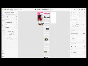 AdobeXD Extending Artboard for Scrolling Screen