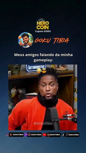 JOGOU O FINO! 🎩💎