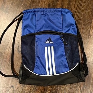 Adidas drawstring backpack