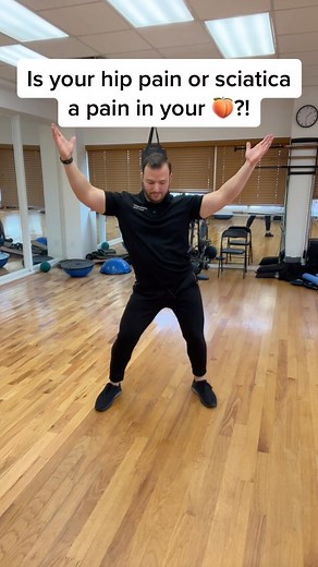 18K views · 1K reactions | Hip Pain and Sciatica Fix!  - Talk about...