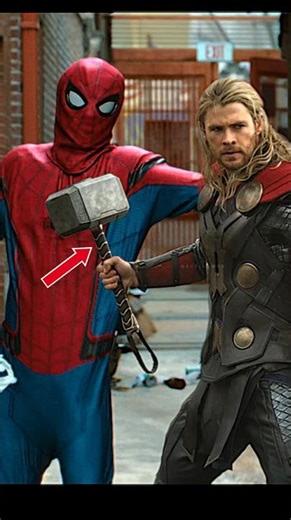 Thor 😎 Avengers Base Attack Lift Hammer Ironman Mark ship hidden things #shorts #actionweb