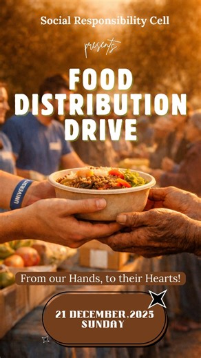 SRC on Instagram: "Moments that mattered, meals that made a difference ✨🤍 A glimpse of compassion, service and humanity in action 🤝 #FoodDistributionDrive #ServiceInAction #SpreadingKindness #TogetherForGood #XIMUNIVERSITY SRC(NewCampus)"