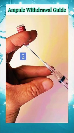 Ampule Technique Every Nurse Should Know!