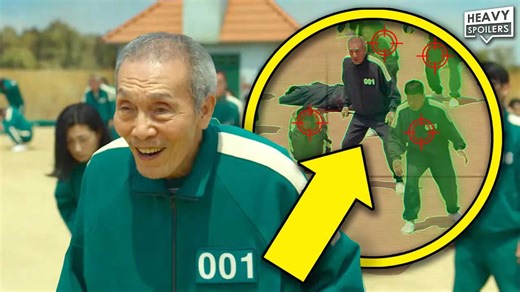 SQUID GAME Ending: Every Clue About Il-Nam | Things You Missed And Hidden Details | 오징어게임