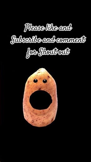 Creepy Potato. #funny #veryfunny